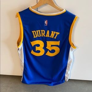 Golden State Warriors Kevin Durant Jersey Large